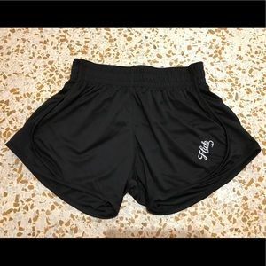 Huk running shorts